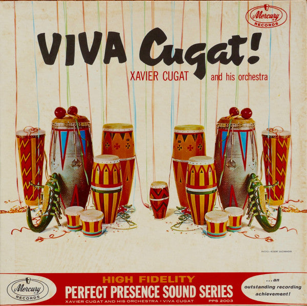 Xavier Cugat And His Orchestra ‎– Viva Cugat! Vinyl LP