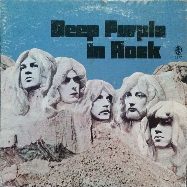 Deep Purple ‎– Deep Purple In Rock Vinyl LP