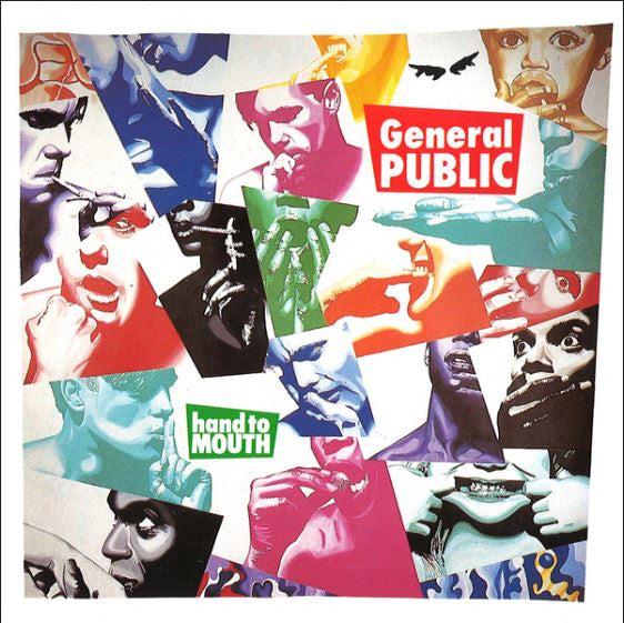 General Public ‎– Hand To Mouth CD