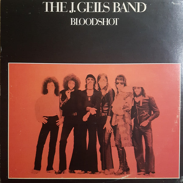 The J. Geils Band – Bloodshot Vinyl LP