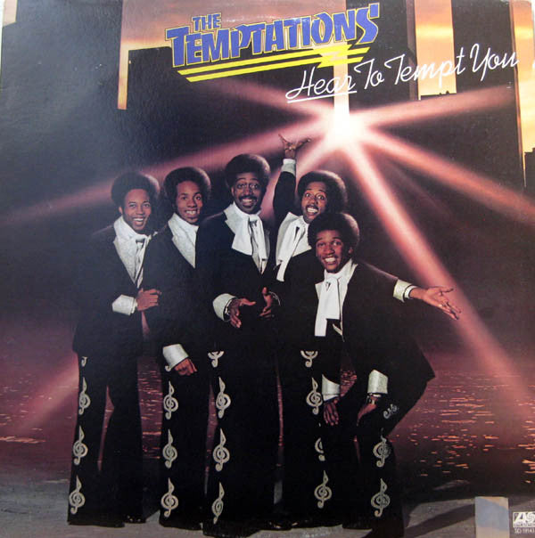The Temptations ‎– Hear To Tempt You Vinyl LP