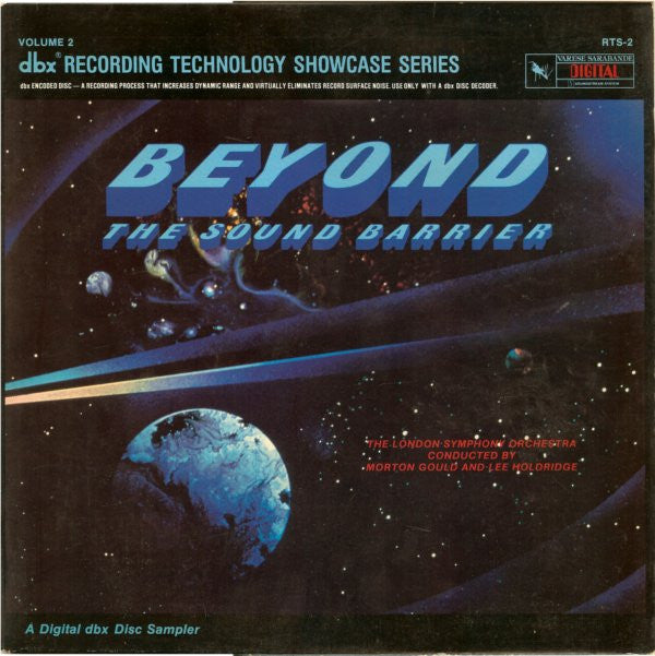 The London Symphony Orchestra ‎– Beyond The Sound Barrier: The Spectacular Sound Of Digital dbx Discs Vinyl LP
