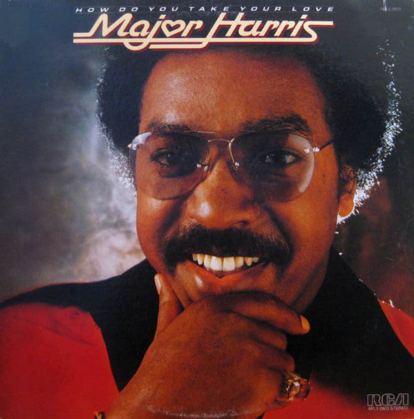 Major Harris – How Do You Take Your Love VInyl LP