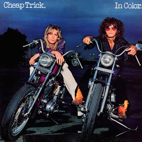 Cheap Trick ‎– In Color Vinyl LP