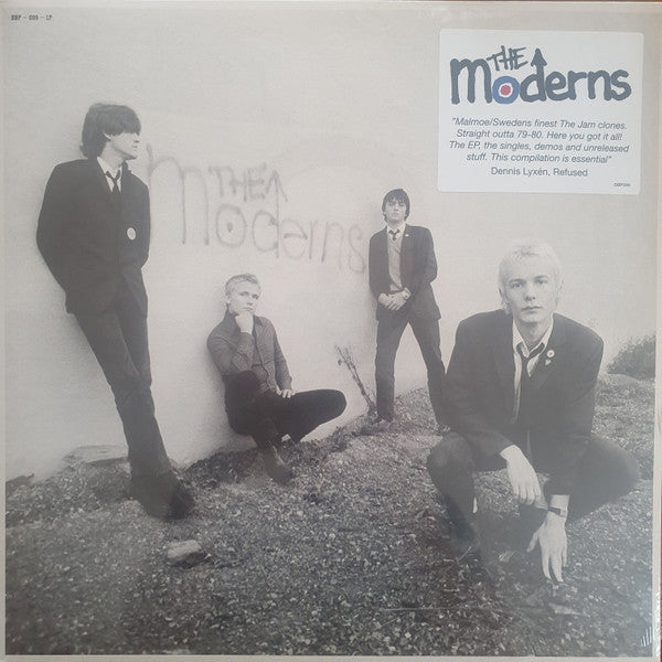 THE MODERNS - SUBURBAN LIFE VINYL LP