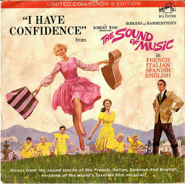 Rodgers & Hammerstein – I Have Confidence Vinyl 7