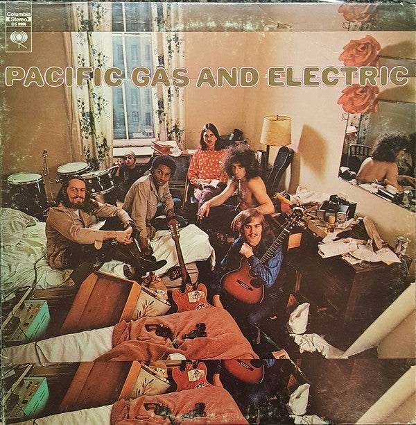 Pacific Gas And Electric ‎– Pacific Gas And Electric Vinyl LP