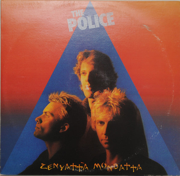 The Police ‎– Zenyatta Mondatta Vinyl LP