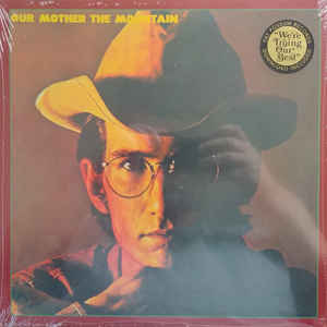 Townes Van Zandt ‎- Our Mother The Mountain Vinyl LP