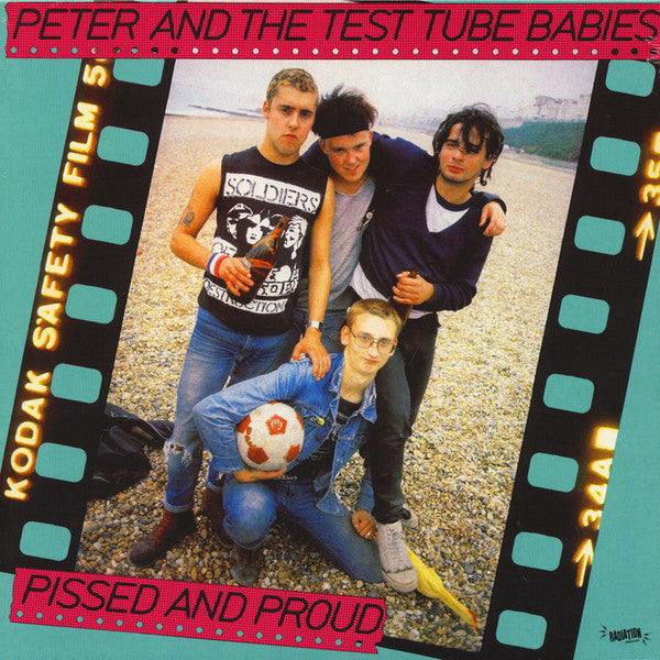 PETER AND THE TEST TUBE BABIES - PISSED AND PROUD VINYL LP
