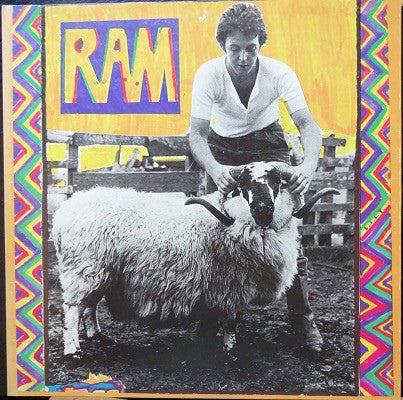 Paul & Linda McCartney ‎– Ram Vinyl LP