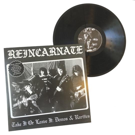 Reincarnate - Take It Or Leave It: Demos & Rarities Vinyl LP