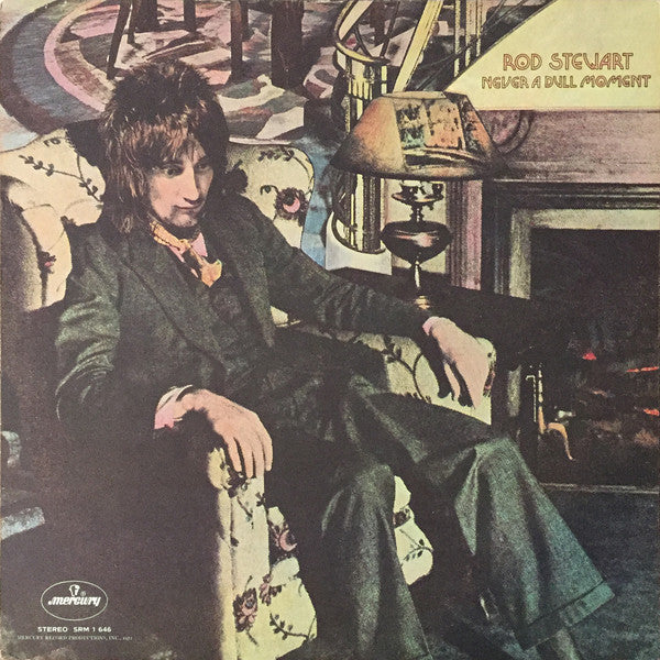 Rod Stewart ‎– Never A Dull Moment Vinyl LP