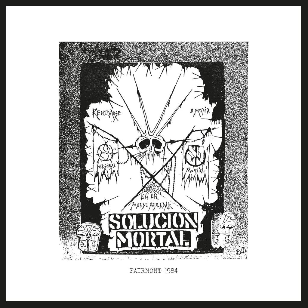 Solucion Mortal - Live At Fairmont 1984 (PINK Vinyl) LP