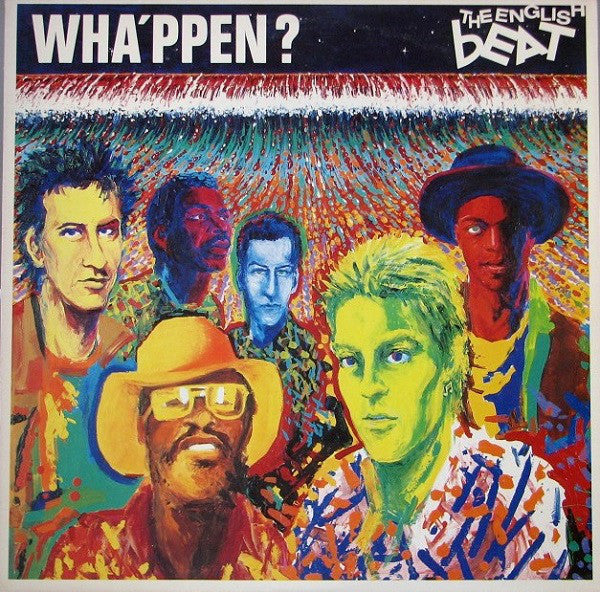 The English Beat ‎– Wha'ppen? Vinyl LP