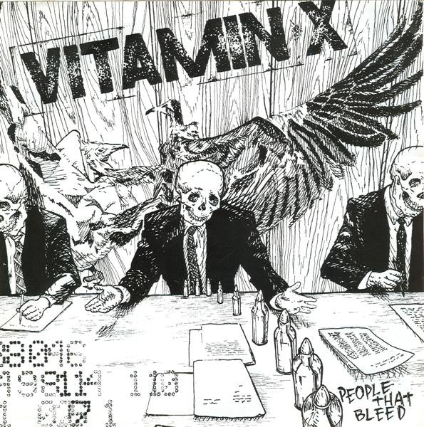 Vitamin X - People that Bleed ep