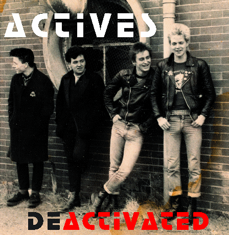 Actives - Deactivated Vinyl LP