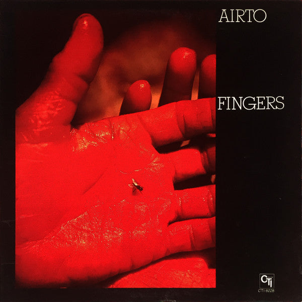 Airto ‎– Fingers Vinyl LP
