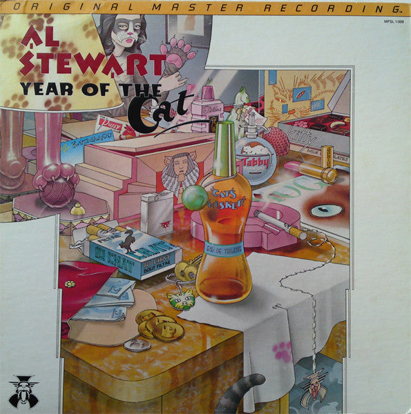 Al Stewart ‎– Year Of The Cat Vinyl LP