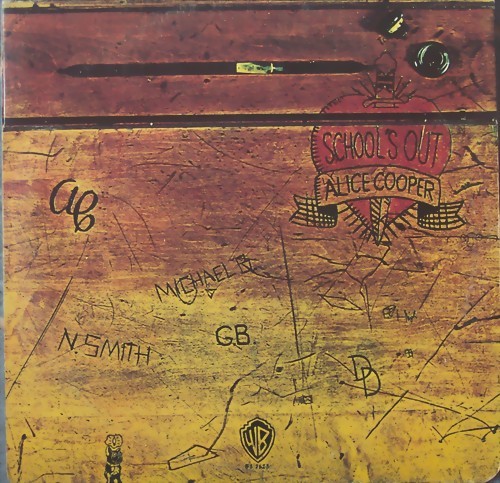 Alice Cooper ‎– School's Out Vinyl LP