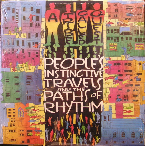 A Tribe Called Quest – People's Instinctive Travels And The Paths Of Rhythm Vinyl 2XLP