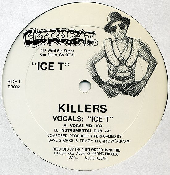 Ice T ‎– Killers / Body Rock Vinyl 12