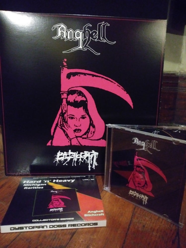 Anghell/Bitchcraft Split Vinyl LP + CD