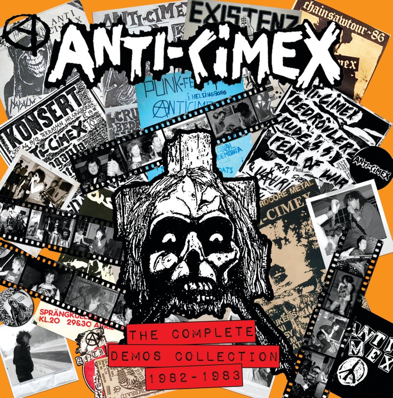 Anti-Cimex - The Complete Demos Collection 82 to 83 Vinyl LP