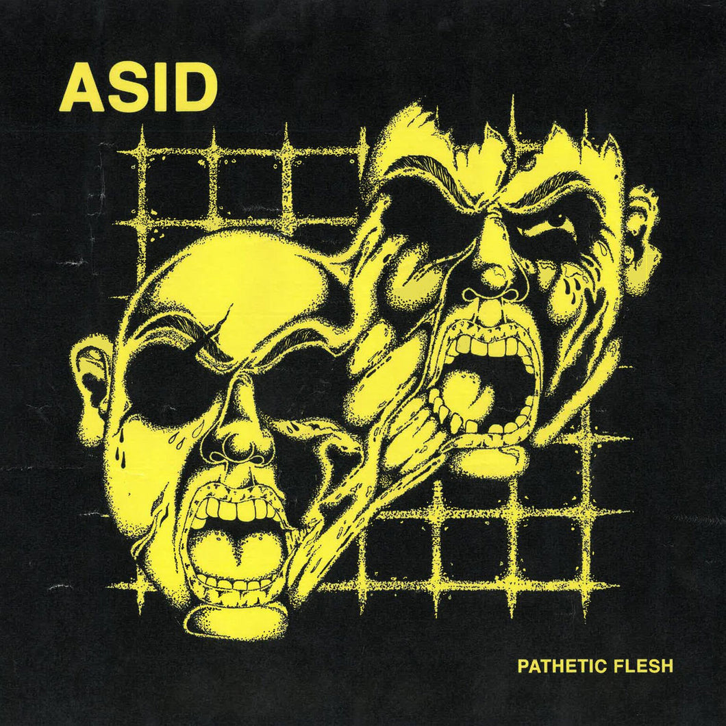 Asid - Pathetic Flesh Vinyl LP