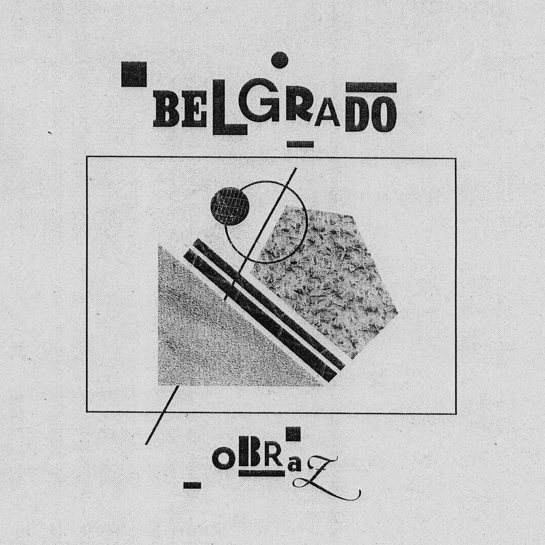 BELGRADO - OBRAZ VINYL LP