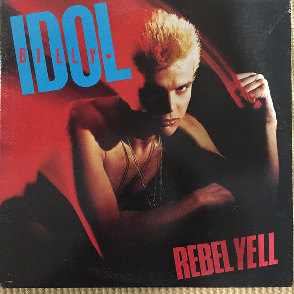 Billy Idol ‎– Rebel Yell Vinyl LP