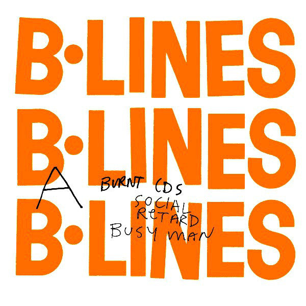 B-Lines - s/t EP