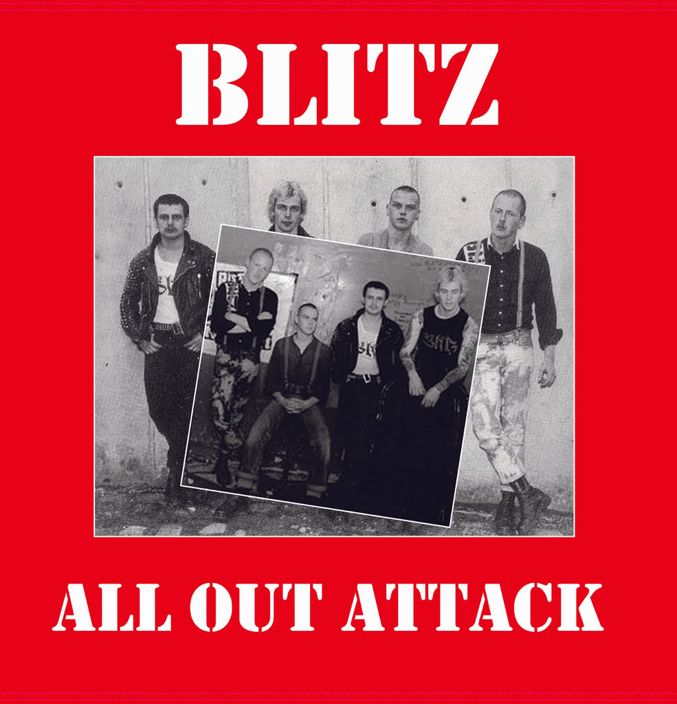 Blitz - All Out Attack (early singles) Vinyl LP
