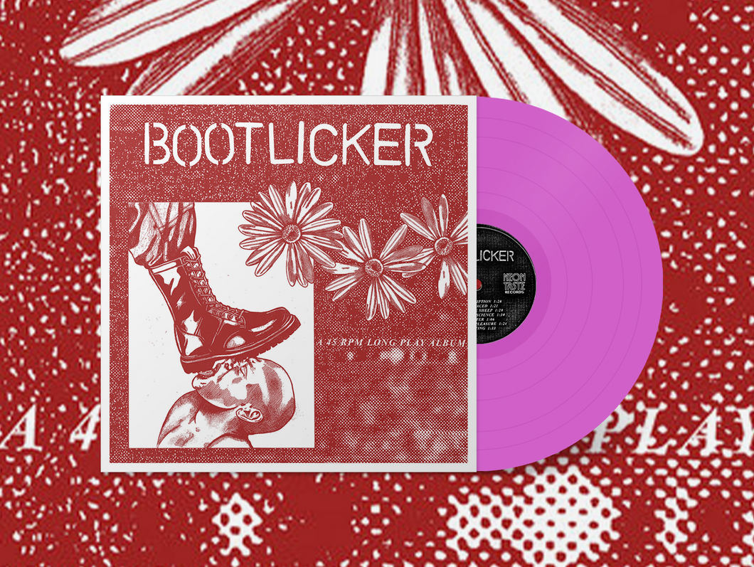 BOOTLICKER - S/T VINYL LP (LAVENDER VINYL)