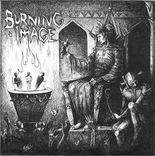 BURNING IMAGE - THE FINAL CONFLICT VINYL 7
