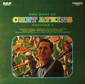 Chet Atkins ‎– The Best Of Chet Atkins Volume 2 Vinyl LP