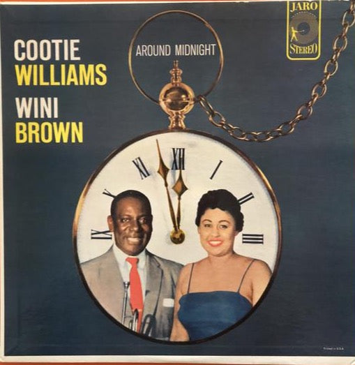 Cootie Williams And Wini Brown ‎– Around Midnight Vinyl LP