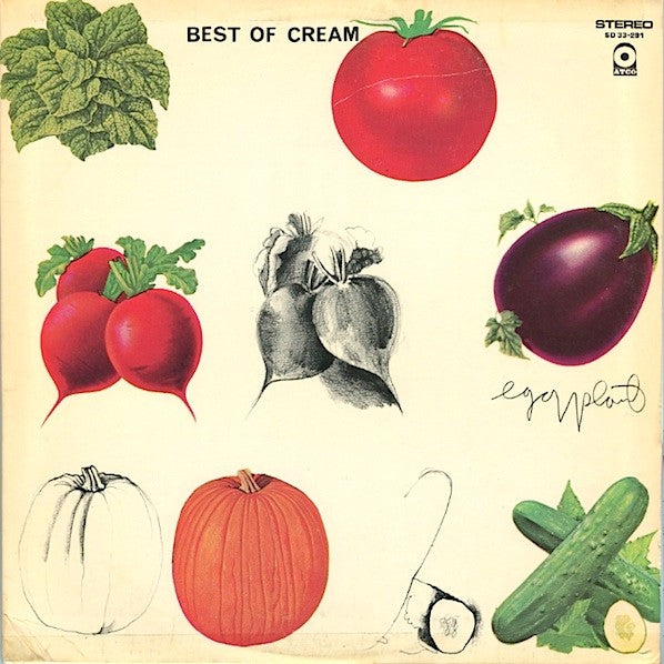 Cream ‎– Best Of Cream Vinyl LP