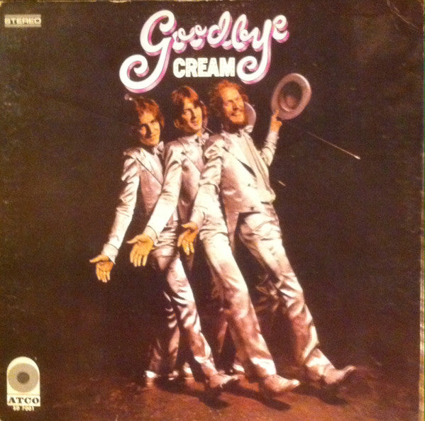 Cream ‎– Goodbye Vinyl LP
