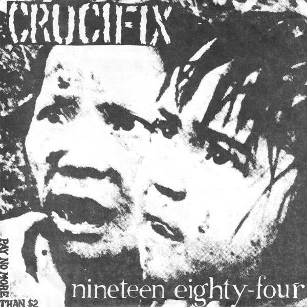 Crucifix - Nineteen Eighty Four LP