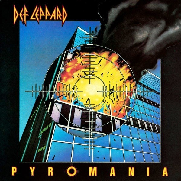 Def Leppard ‎– Pyromania Vinyl LP