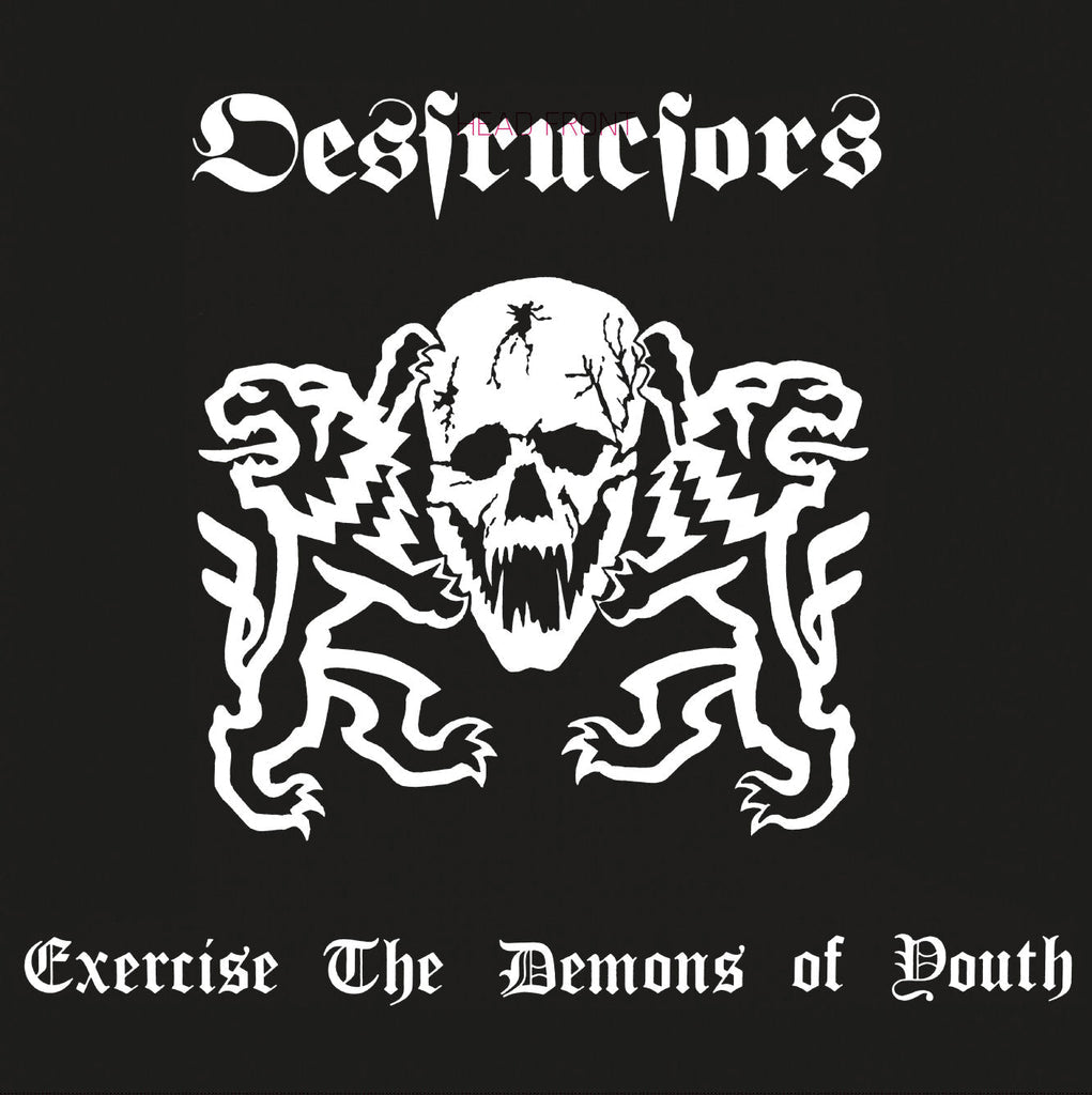 DESTRUCTORS - EXERCISE THE DEMONS VINYL LP