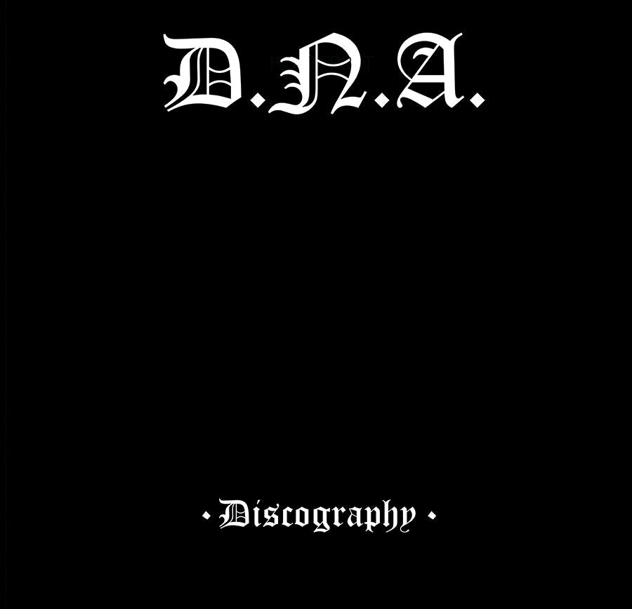 D.N.A. - DISCOGRAPHY VINYL LP
