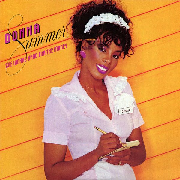 Donna Summer ‎– She Works Hard For the Money Vinyl LP