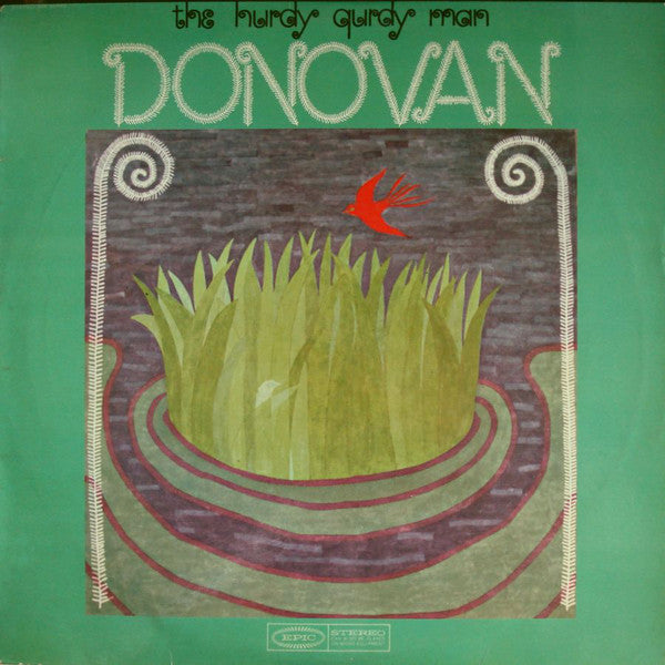 Donovan ‎– The Hurdy Gurdy Man Vinyl LP