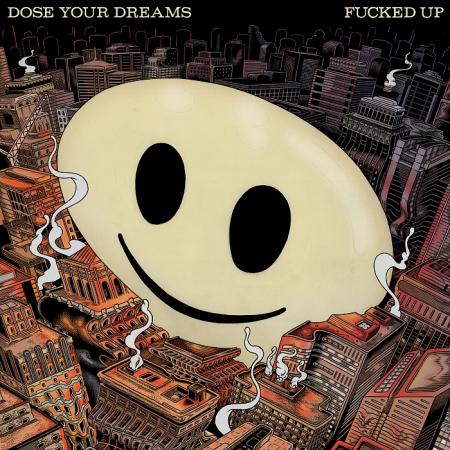 Fucked Up - Dose your Dreams 2XLP (Yellow clear vinyl)