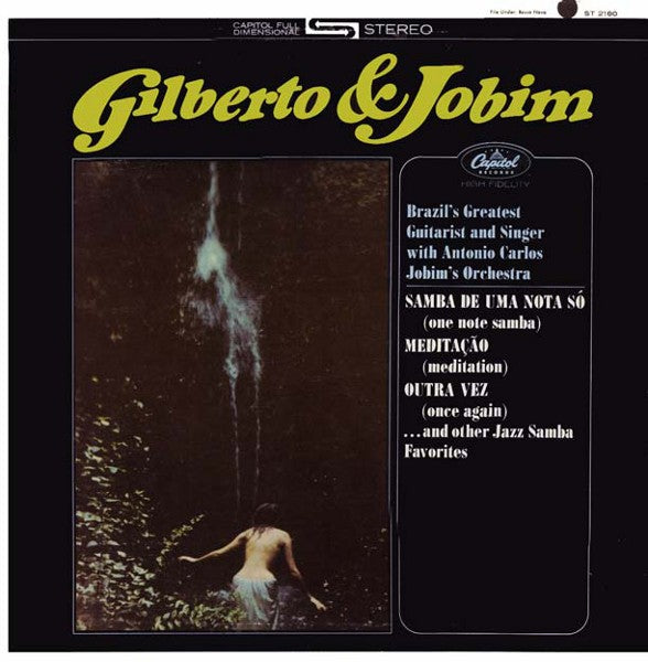 Gilberto & Jobim ‎– Gilberto & Jobim Vinyl LP
