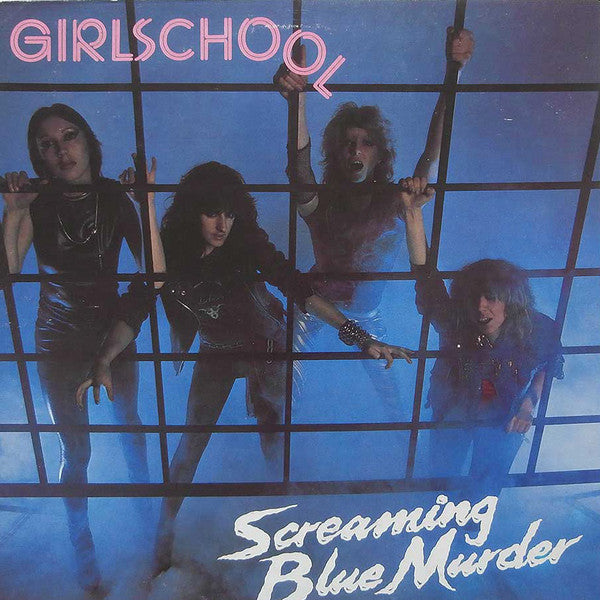 Girlschool ‎– Screaming Blue Murder LP