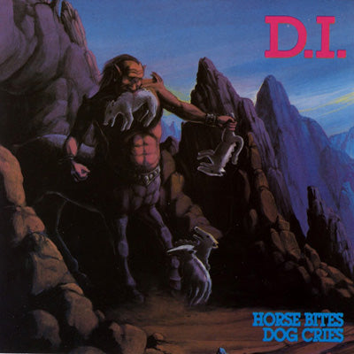 D.I. - HORSE BITES DOG CRIES (BLUE VINYL) LP