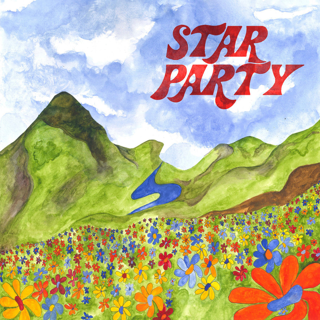 STAR PARTY - MEADOW FLOWER VINYL LP